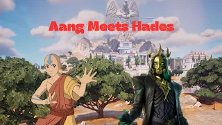 Aang Meets Hades (A Fortnite Short Film) - Avatar The Last Air Bender