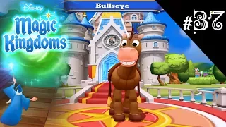 BULLSEYE AND FRONTIERLAND UNLOCKED | Disney Magic Kingdoms | #37