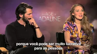 Blake Lively e Michiel Huisman falam de A Incrível História de Adaline