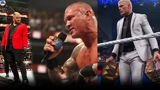 Randy Orton Ne Di BLOODLINE KO WARNING- Cody vs Logan New TWIST, Randy vs Tama Tonga, SMACKDOWN 2024
