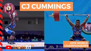 CJ Cummings IWF 2019 C&J