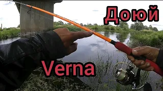 Бюджетный спиннинг ДОЮЙ (VERNA). Краткий обзор, тест, личное мнение.