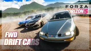 Forza Horizon 5 - Front Wheel Drive Drift Cars Challenge!