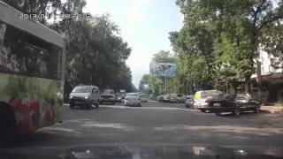 Подборка ДТП за июль 2013  Часть 7 Car crash compilation  July 2013 Part 7)