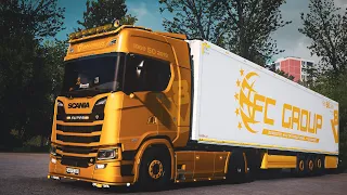 Scania 730S V8 "50th Anniversary" (Limited Edition) - FC GROUP | Teaser