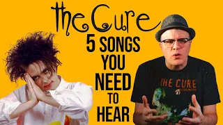 The Cure: TOP 5 HIDDEN GEMS From Robert Smith and Co | Pop Fix | Professor of Rock