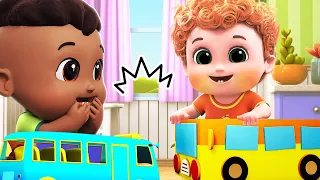 Wheels on the Bus - Baby songs - Sing-Along Kids Songs by nursery rhymes    @baby-songs-rhymes