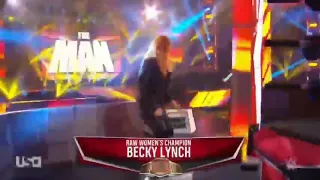 Becky Lynch gives her championship due to pregnancy