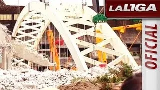 La demolición de San Mamés y el nuevo estadio