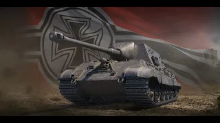 ПТ Сау 8 уровня 8,8 cm Pak 43 Jagdtiger 2800 урона, 5 фрагов