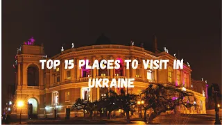 Ukraine Travel Video (Best places to visit in 2022) | GetLostForever.com