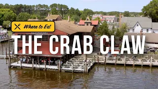 Locally Sourced Seafood is a Way of Life at The Crab Claw in St. Michaels, MD | Get Out of Town