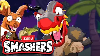 Scary Dreams of Alternative SMASHERS | Twilight Zone | Cartoons for Kids | Spooky Halloween