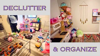 Deep Clean With me | Declutter and Organize | Kids Room Refresh 😍