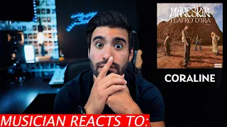 Musician Reacts To Måneskin - Coraline