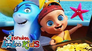 🌊⚓ A Sailor Went to Sea & More 🎶 | 2-Hour LooLoo Kids Nursery Rhymes Compilation! 🎈👶