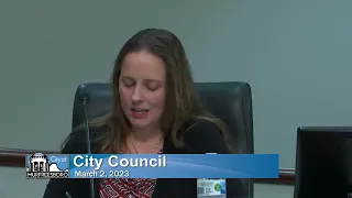 City Council - March 2, 2023