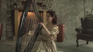 Glenlivet on electric harp / Maria Kulakova - harp