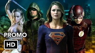 The Superheroes of The CW Promo (HD)