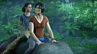 Uncharted: The Lost Legacy - Chloe with Nadine Rescue & Ride on Elephant