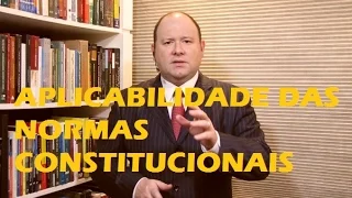 Aplicabilidade das Normas Constitucionais