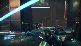 Destiny Crucible Control on Mars - Multiplayer Crucible Gameplay Titan