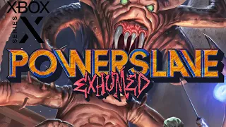 Powerslave: Exhumed | Xbox Series X Review