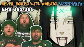 NARUTO vs 10 TAILS! Naruto Shippuden REACTION (362-365)