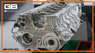 Mercedes AMG V8 Twin Turbo Engine - PRODUCTION