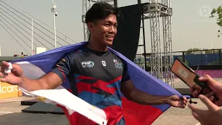 2023 SEA Games: Obstacle course racer Rodelas wins gold
