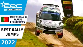 Best Rally Jumps from Fafe Jump 2022 - ERC Rally Serras de Fafe - Felgueiras - Cabreira e Boticas