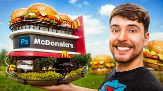 КУПИЛ McDonald's ЧТОБЫ СДЕЛАТЬ ПРЕВЬЮ В СТИЛЕ MrBeast ЗА 5 МИНУТ