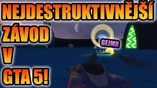 NEJVÍC DESTRUKTIVNÍ ZÁVOD V GTA5! [MarweX&@Morryeej&@GEJMR&@JakubDestro]