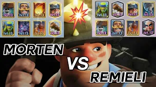 Clash b/w Titans || Morten VS RemiEli || Match of the Season 🔥|| Royale TV ||