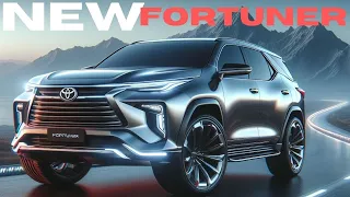 Toyota Fortuner 2024 Revealed! 🚀 | All-New Features and Stunning Design!"