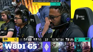 Dignitas vs Immortals | Week 8 Day 1 S11 LCS Summer 2021 | DIG vs IMT W8D1 Full Game