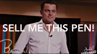 Sell Me This Pen! Wolf of Wall Street Exercise | Arsenal Business Growth