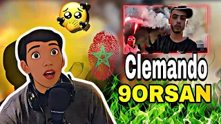 Clemando - 9ORSAN 😍🔥 [Official Music Video] (Reaction )🔥💯