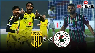 Hyderabad FC 2 - 2 ATK Mohun Bagan l Match Highlights & Analysis l ISL 2021 Live