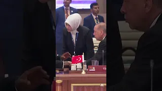 Cumhurbaşkanı Erdoğan, Hindistan'da düzenlenen G20 Liderler Zirvesi'nin ilk oturumuna katıldı