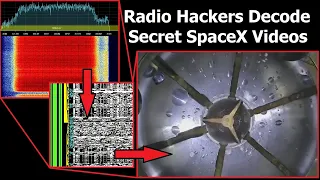 How Amateur Radio Fans Decoded SpaceX's Telemetry & Engineering Video