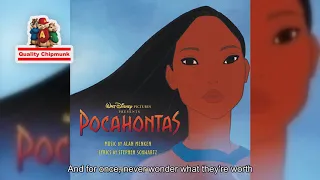 Colors Of The Wind - End Title (From Pocahontas-Soundtrack Version) [Quality Chipmunk]