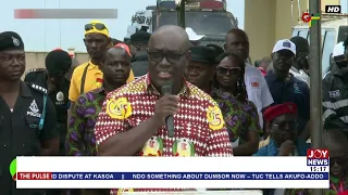 May Day Celebration: You have a special role in shaping our elections - Akufo-Addo | Pulse (1-5-24)