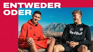 ENTWEDER / ODER mit Adam Stejskal und Jonas Krumrey