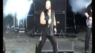 Beholder 'Never Take Us Down' at Bloodstock Festival 2009