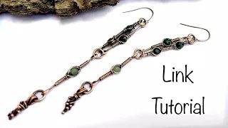 Jewelry Tutorial/Double Links