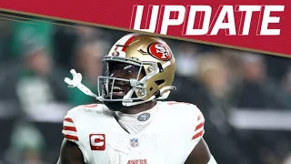 Trade Update 🚨 49ers Deebo Samuel has been told by his “bosses” that he WILL NOT be traded 👀