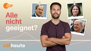 Baerbock, Laschet & Scholz: Wer kann Kanzler(in)? | Politbarometer2go