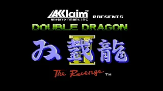 Double Dragon II: The Revenge (No Damage) (Supreme Master Difficulty) (4K)