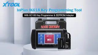 XTOOL Inplus IK618 Key Programmer Unboxing